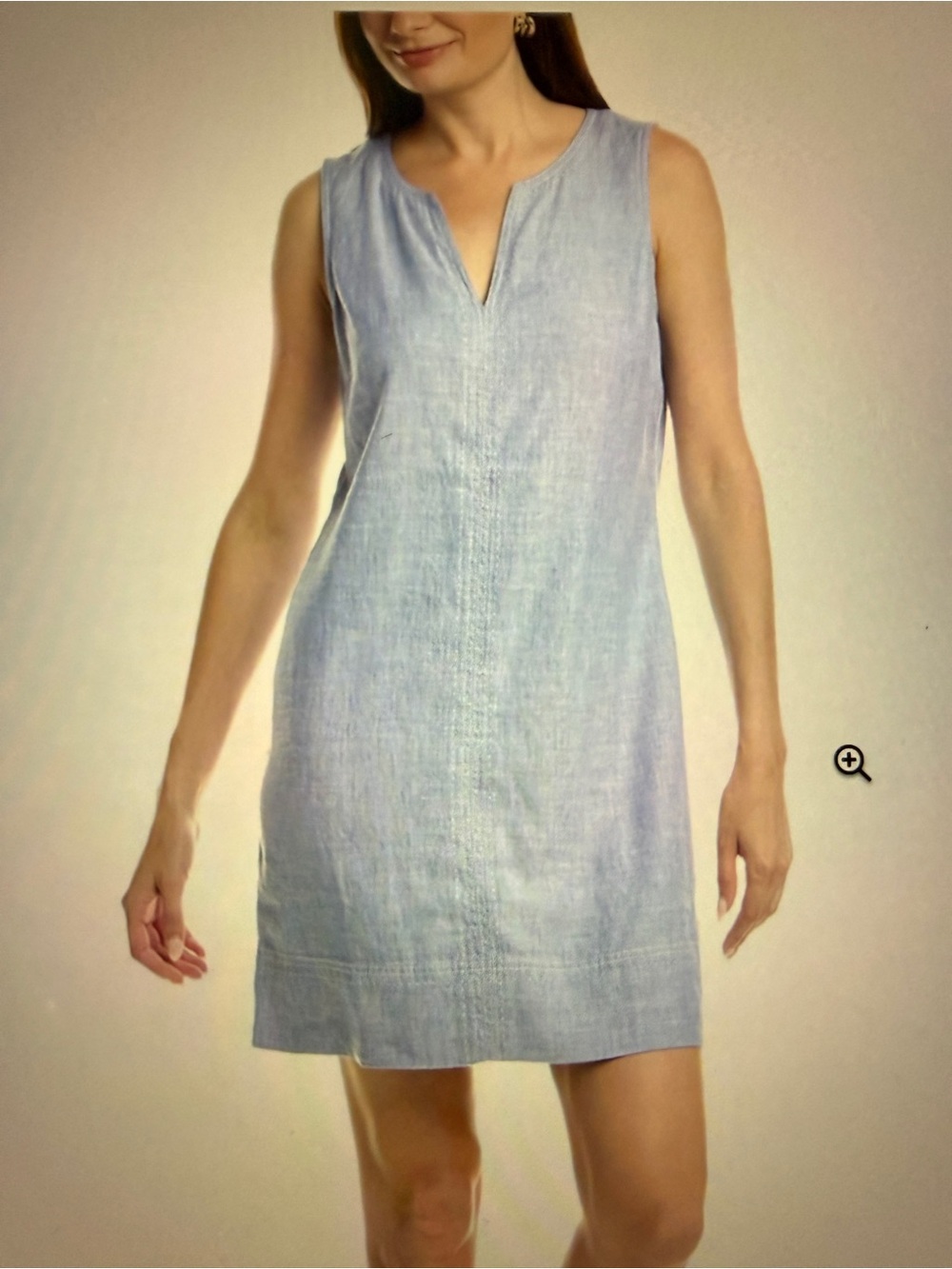 Tommy Bahama
Palm A Dora Linen-Blend Mini Dress